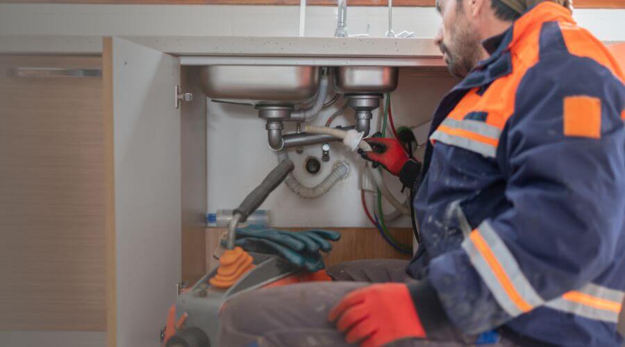 Commercial Slab Leak Plumbing in Corapeake, NC
